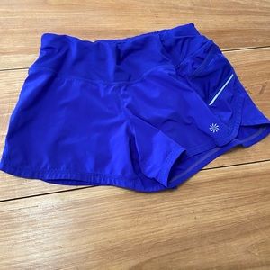 Athleta shorts, size xs